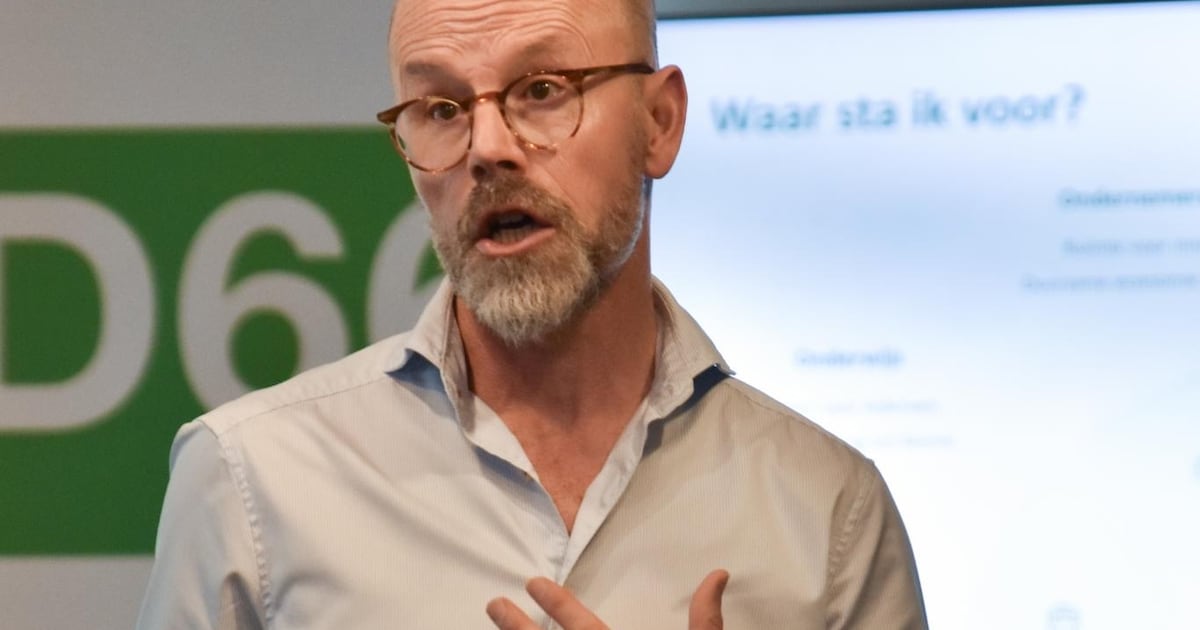 Dit zijn de lijsttrekkers voor de gemeenteraad van Terneuzen en dit zijn hun plannen: Pieter Jan Ess