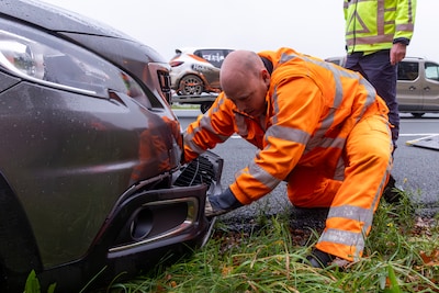 Aantal ongevallen met bestelauto's op Schouwen-Duiveland voor het eerst in drie jaar omlaag