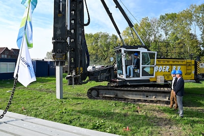 Waar komen als eerste nieuwe wijken in de gemeente Steenbergen?