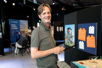 Legoblokjes trekken mensen over de drempel: ‘Ik zie de fascinatie voor vogels ontstaan’