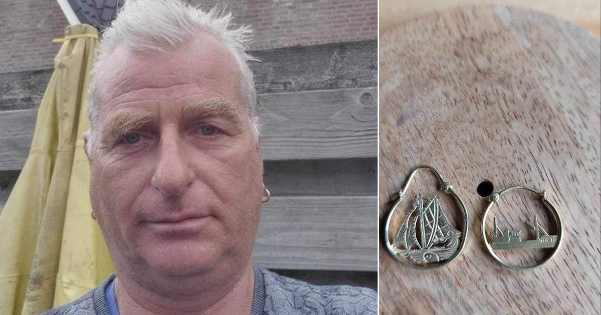 Bizar! Vissersoorbel van Henk na 23 jaar opgevist door Noan uit Arnemuiden: ‘Kippenvel!’
