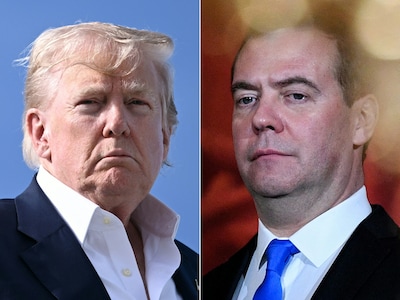 Trump stuurt kernonderzeeërs na dreigement van oud-president Medvedev: ‘Voor het geval dat...’