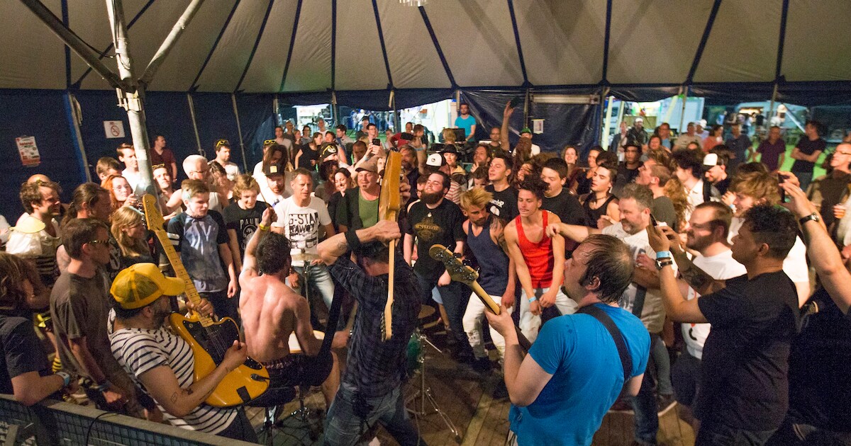 Line-up Klomppop Festival is compleet