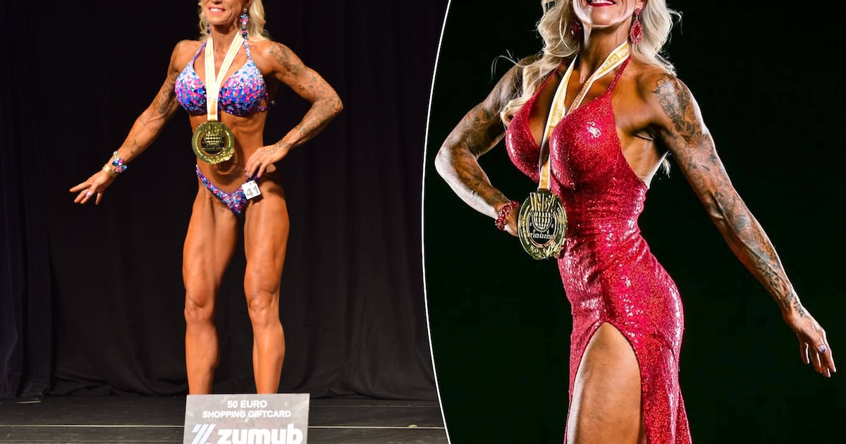 Petra uit Goes mag naar de Olympische Spelen van het bodybuilden: ‘Van de sushi die ik maak, kan ik 