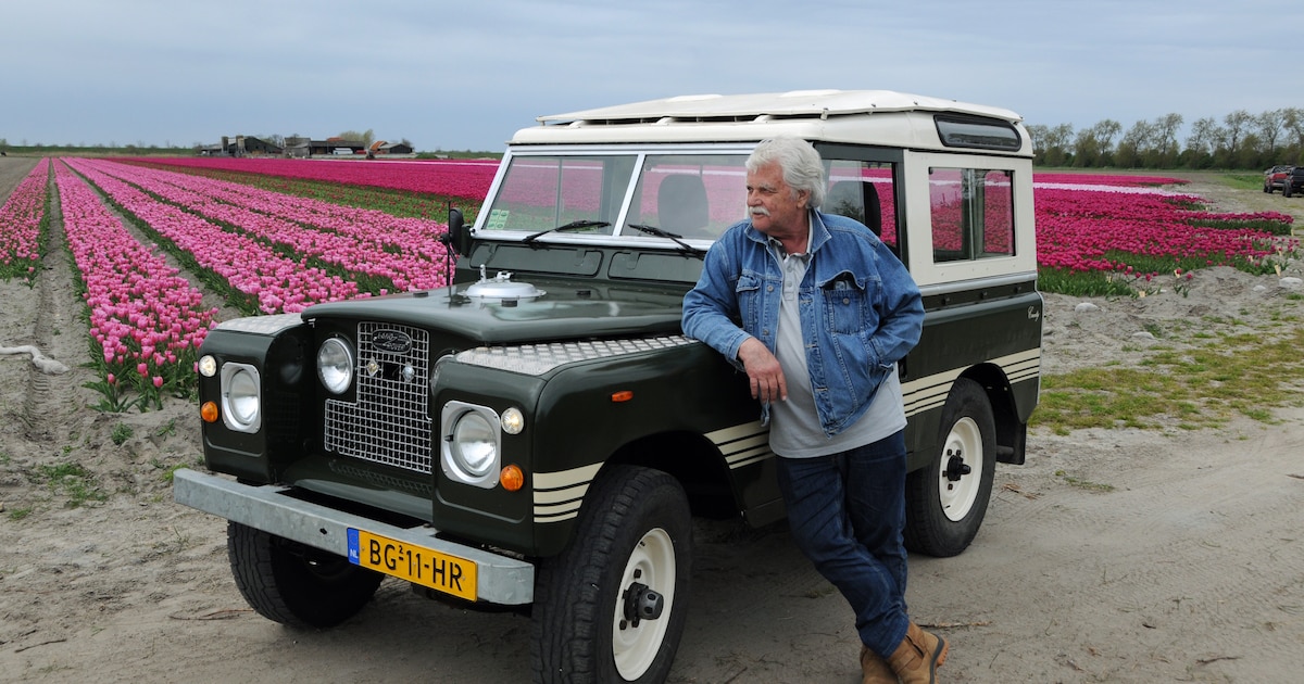 Paul is verslingerd aan zijn Landrover: ‘Echt een auto voor de hobby’