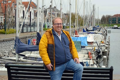 ‘Droomvrouw ontmoette ik gewoon in de Spar’, oud NOS-verslaggever Peter Blok is een nieuwbakken Zeeuw