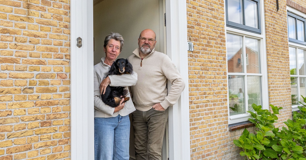 Dit huis was ooit het postkantoor van Wolphaartsdijk: de oude details zijn nog steeds te zien
