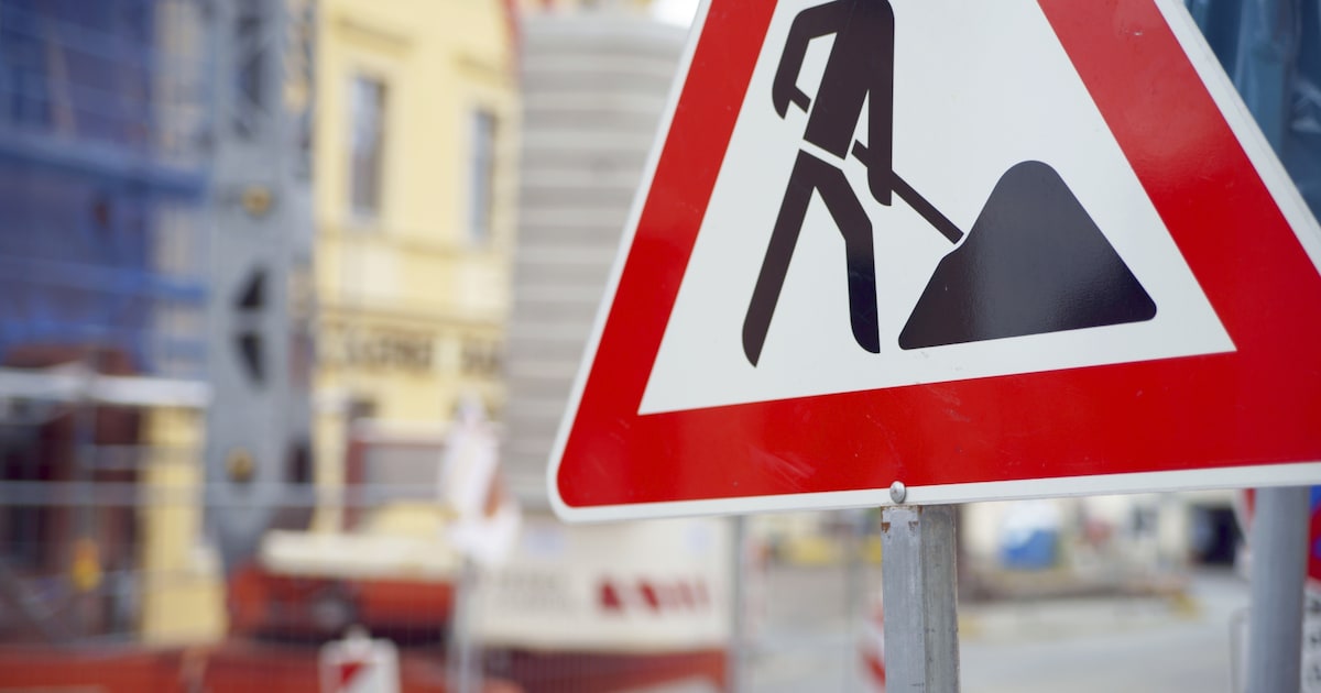 Lange Noordstraat Middelburg tijdelijk afgesloten vanwege aanleg glasvezel