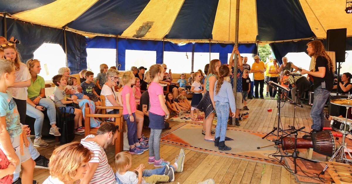 Wie 120 wordt trakteert: drie dagen muziekfeest in Terhole