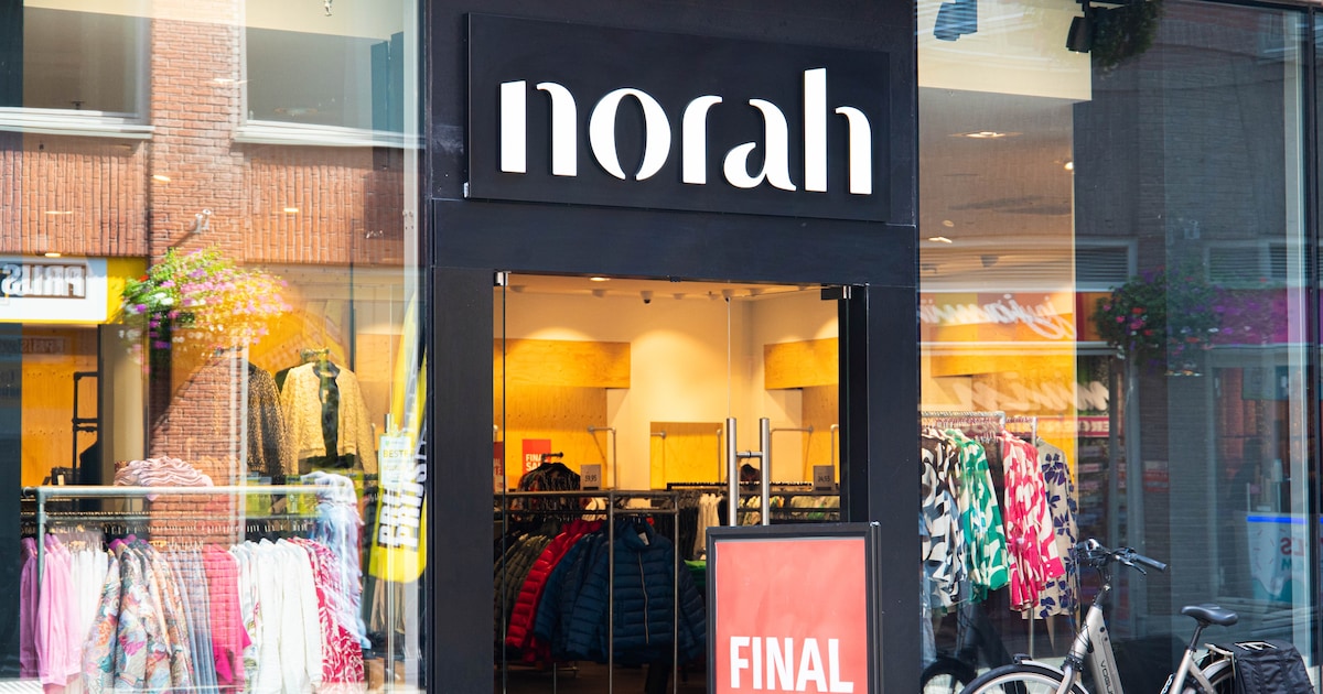 Kledingwinkel Norah is verhuisd en gaat bijna open