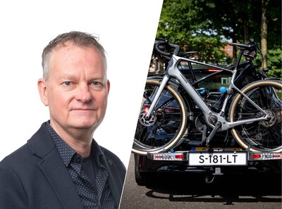 Moet er een NL-sticker op mijn fietsdrager?