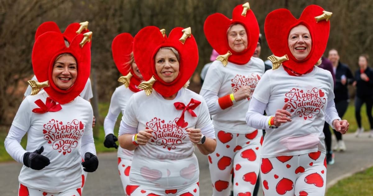 Schrijf je in voor de Valentijnrun 2026 in het Rivierenhof