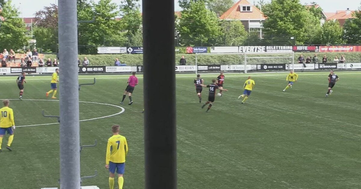 VIDEO | Bekijk hier hoe Oostkapelle/Domburg op de drempel van de eerste klasse kwam