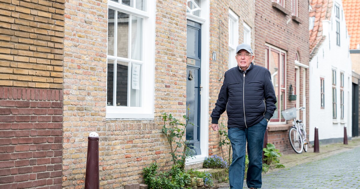 Geert had in Brouwershaven een fantastische jeugd tussen de bergen garnalen