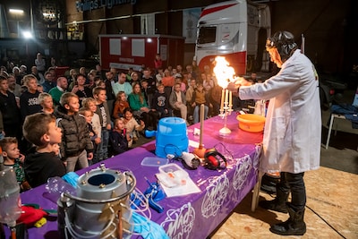 Van nul naar vijftigduizend euro: Industrieel Museum kijkt weer vooruit