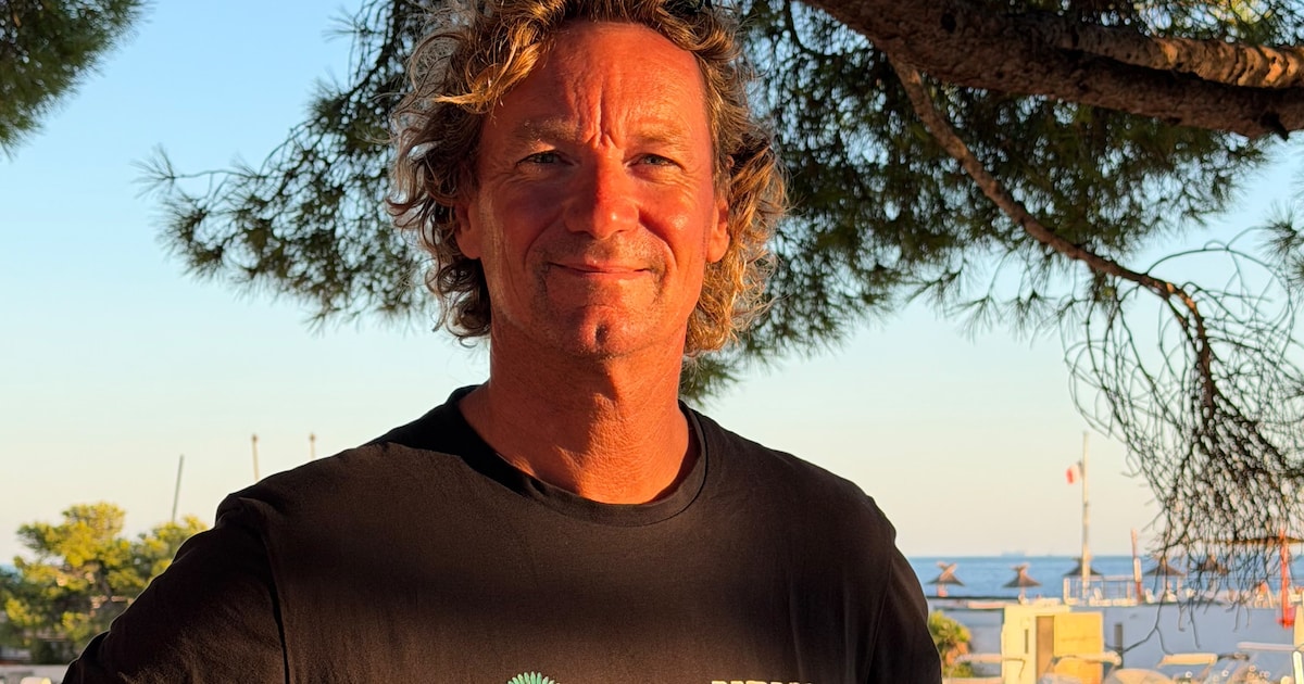 Goese zeiler Rogier van Overveld (50) verovert zilver op het WK Maxi op Sardinië