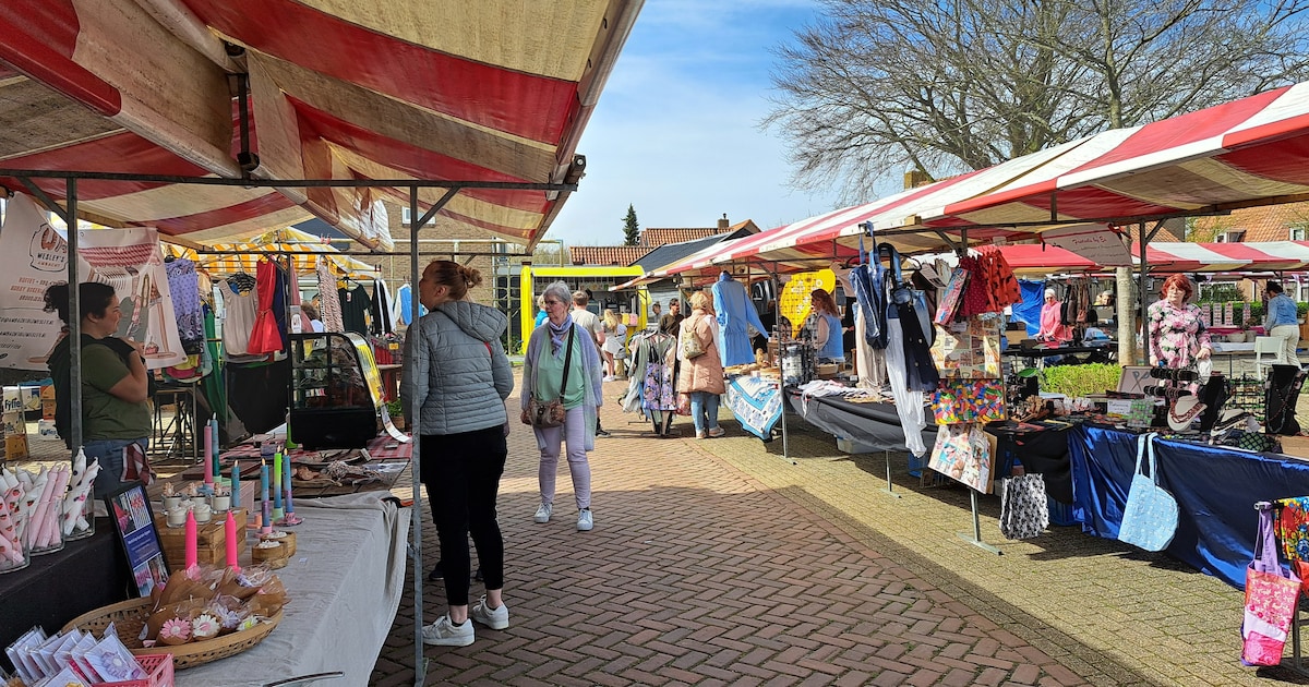 Geitenmarkt in Melissant met lenteproducten en kinderactiviteiten