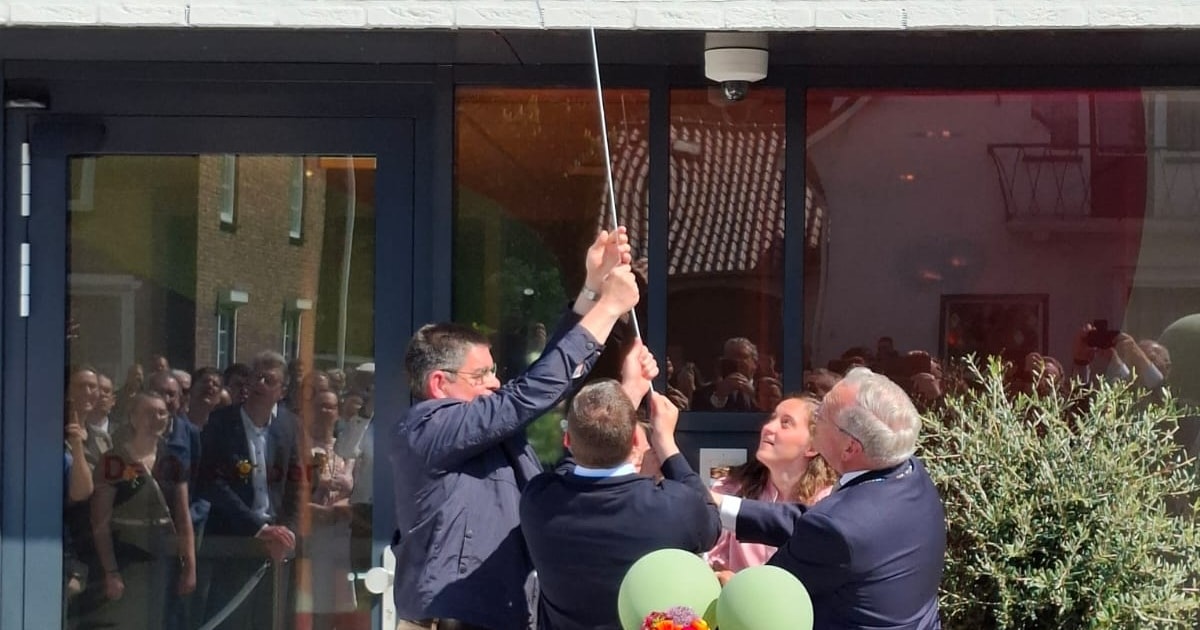 Yerseke heeft nieuw reformatorisch zorgcomplex: Oester Staete en Oesterparel officieel geopend