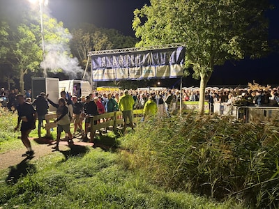 Mistig begin van de Wandelmarathon 2026, maar deelnemers verwachten een heerlijke wandeldag