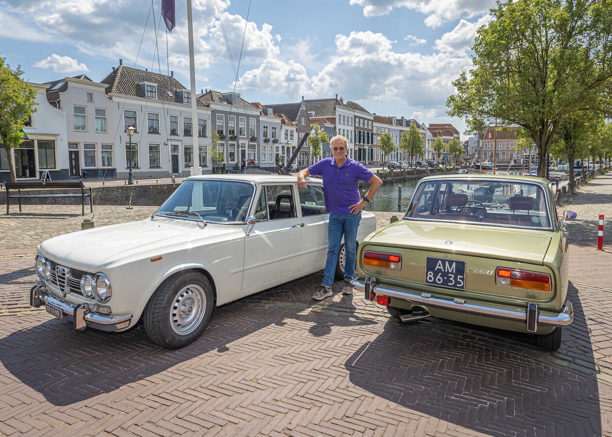 Patrick is gek op Alfa Romeo’s en heeft er maar liefst vier: ‘Als ik ...