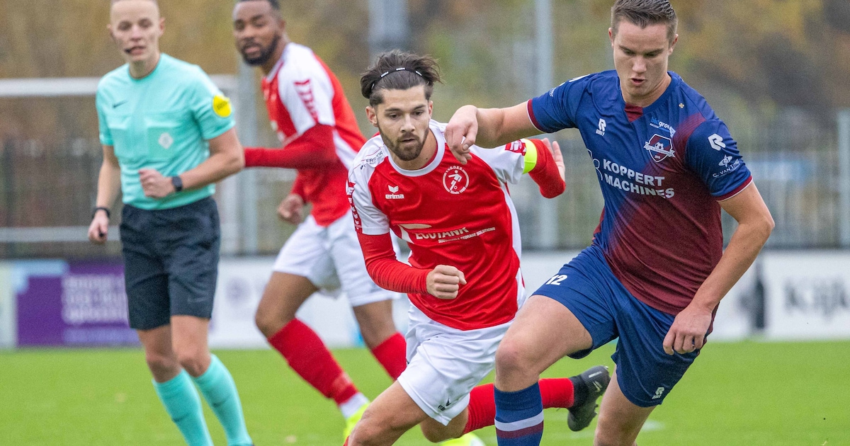 Goes kan bij ’s-Gravenzande ook tevreden zijn met een punt: ‘Ik denk ...