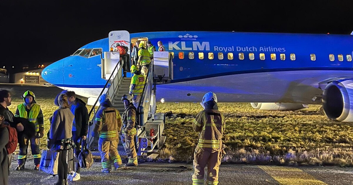 KLM-toestel maakt noodlanding in Noorwegen