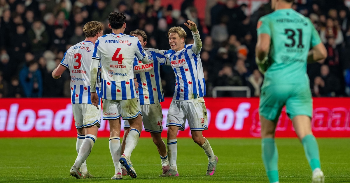 LIVE eredivisie | Heerenveen na bekerstunt in de Kuip op bezoek bij Heracles