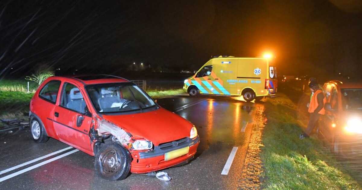 Gewonde bij botsing tussen tractor en auto in Grijpskerke