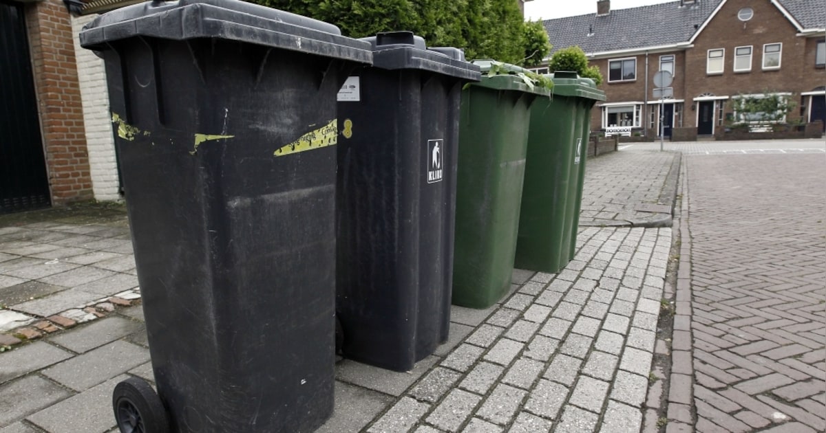 Afvalinzameling in Reimerswaal vervalt op tweede pinksterdag, milieustraat gesloten