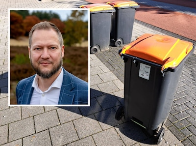 De vuilniswagen komt minder vaak langs, toch verwacht Bergen op Zoom meer afvalkosten