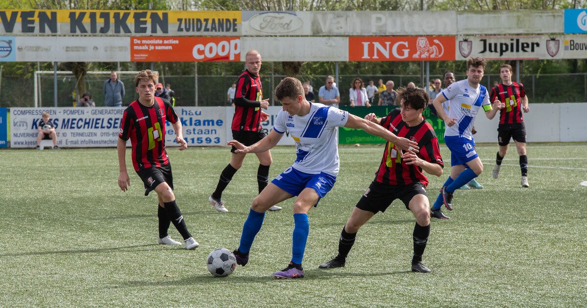 Hoek zit in een diep dal, 2-1-nederlaag in eigen huis tegen OJC Rosmalen