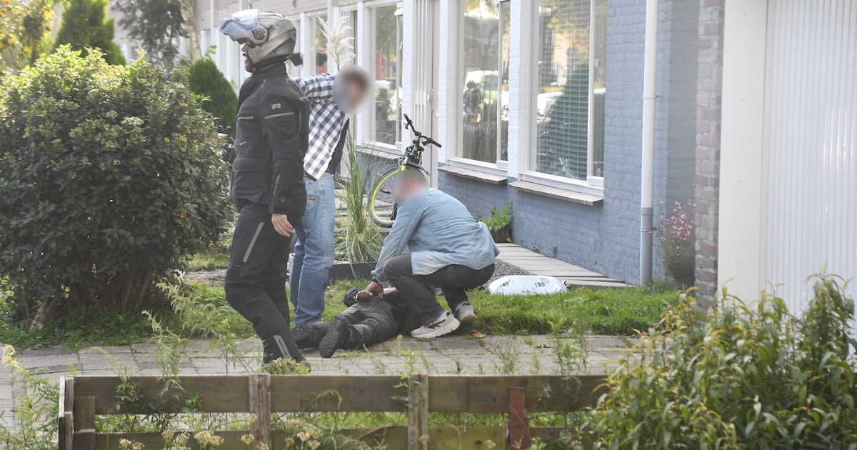 Jongeman door arrestatieteam aangehouden in Middelburg