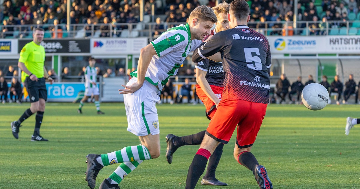 Winterkampioen Kloetinge gaat even bijtanken na zege op Stedoco: ‘Voetbal is het mooiste dat er is, 