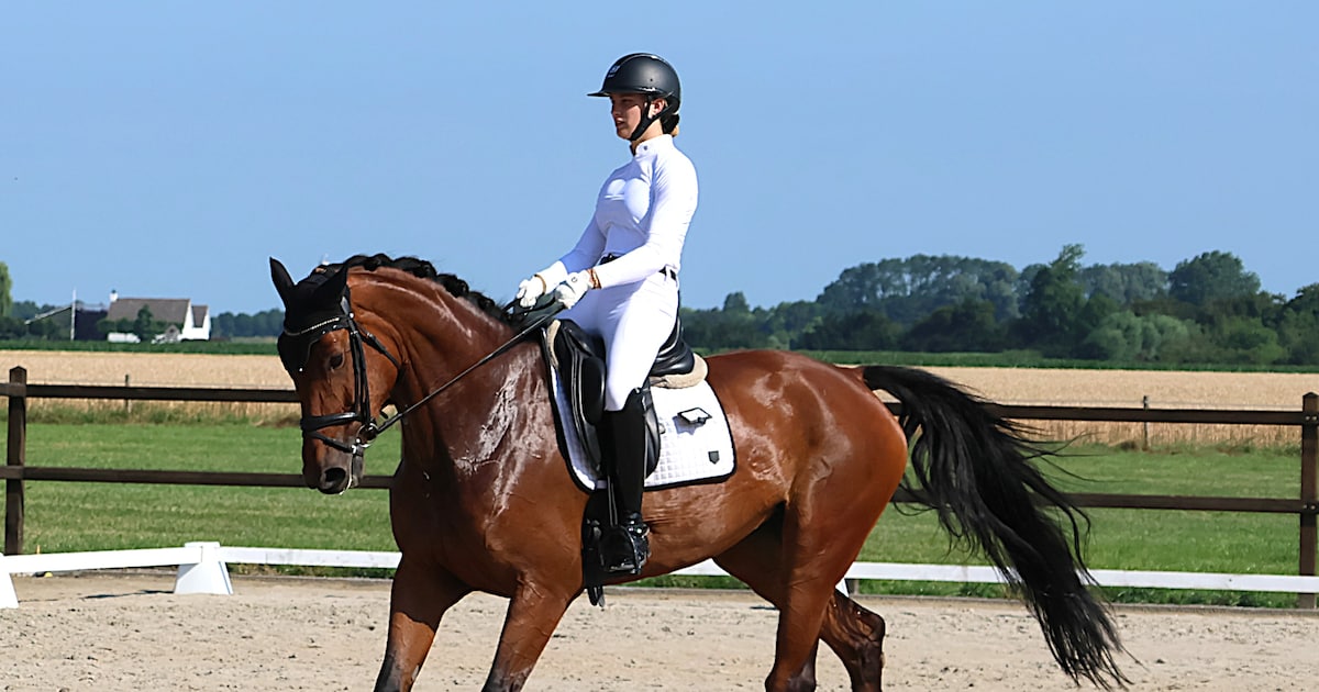 Dubbelslag voor amazone Myrthe de Loos in Kloosterzande