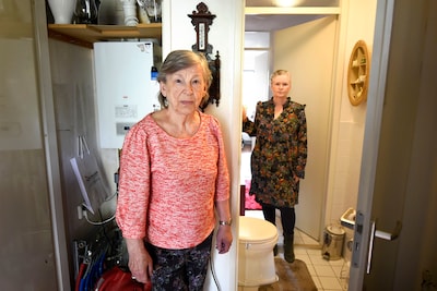 Ontlasting van bovenburen druipt van muur in huurhuis van Ineke (81): ‘Had nooit zo ver hoeven komen’