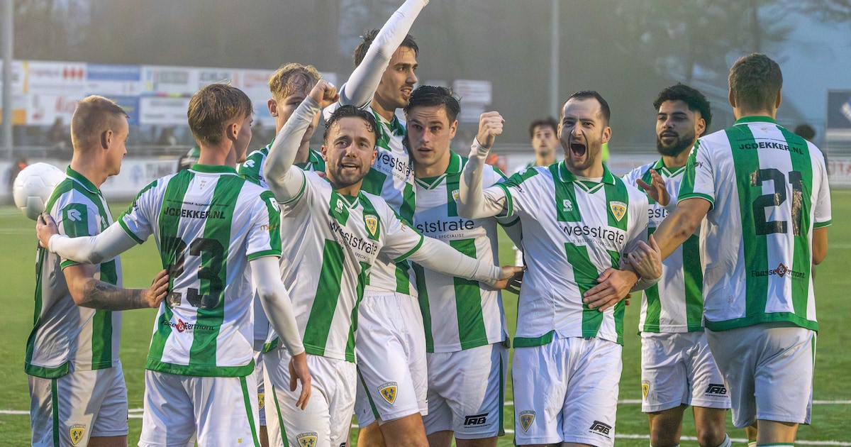 Kloetinge wint maar kan een vormcrisis niet verbloemen: ‘Het verval was heel erg groot’