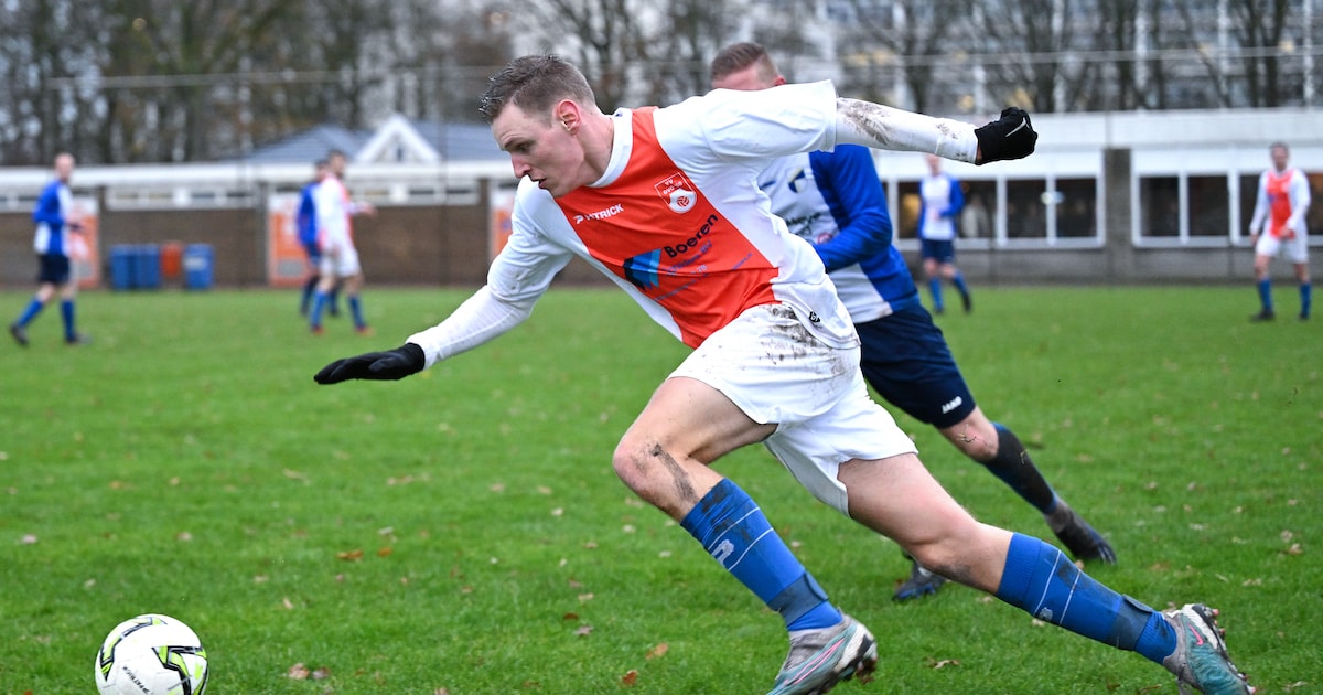 DVO’60 werkt zichzelf in de nesten: ‘Winst volgende week extreem belangrijk’