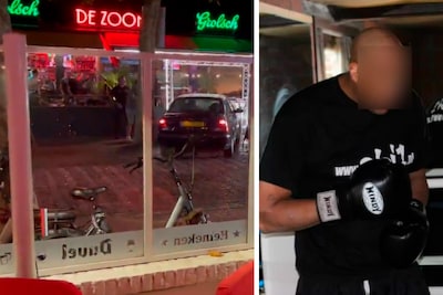 Man die inreed op terras in Renesse opnieuw opgepakt, nu voor wangedrag in opvang voor verslaafden