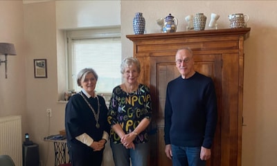 Echtpaar Wijma-van Weezel uit Tholen viert diamanten huwelijk