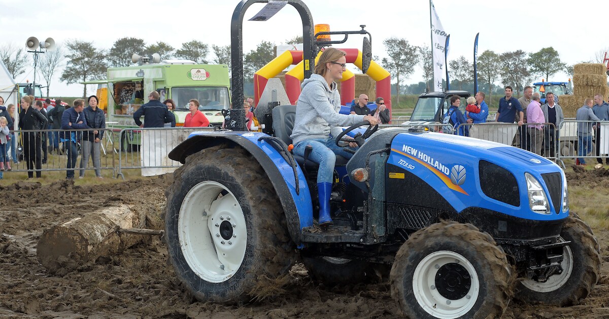 Ploegwedstrijd en tractorrace: Farmers Got Talent in Hoofdplaat