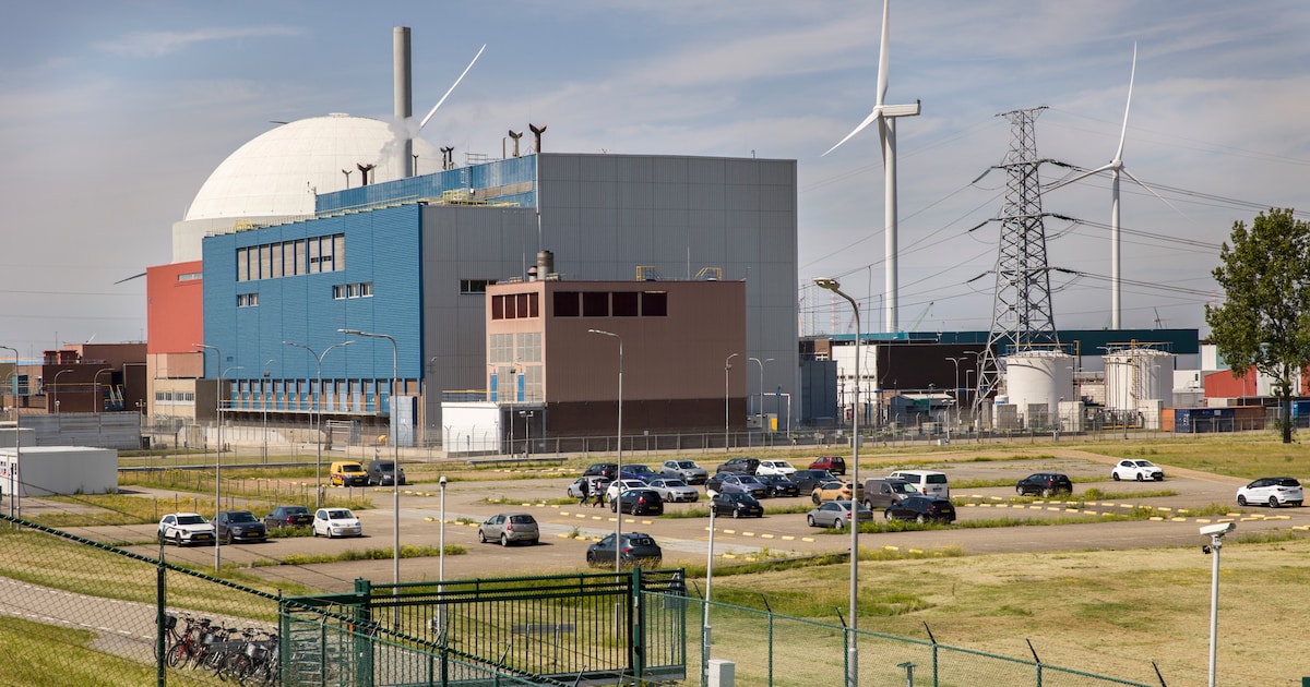 Vorig jaar ook onbekende drones bij kerncentrale Borssele gezien: ‘Vlieghoogte was zo’n 500 meter’