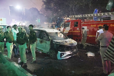 Zeker acht doden in New Delhi in India na explosie bij toeristische Rode Fort-paleis