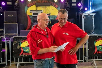 De Visserijfeesten in Breskens: ‘Als je hier geboren bent, word je ermee grootgebracht’