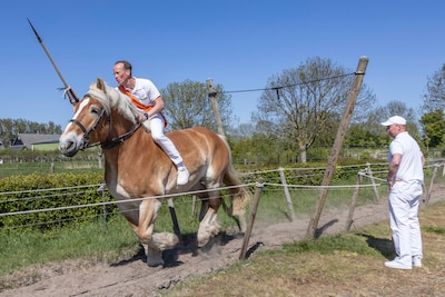 Dertig keer pieken op één dag: Zeeuwse ringrijders beginnen nieuw seizoen, maar Roald heeft nog één grote droom