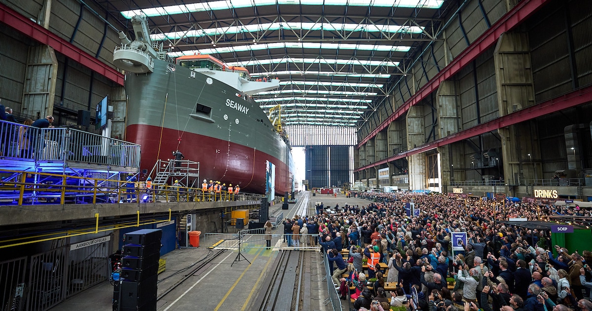 Topmannen van scheepsbouwer IHC stappen eind dit jaar al op na paar jaar in functie