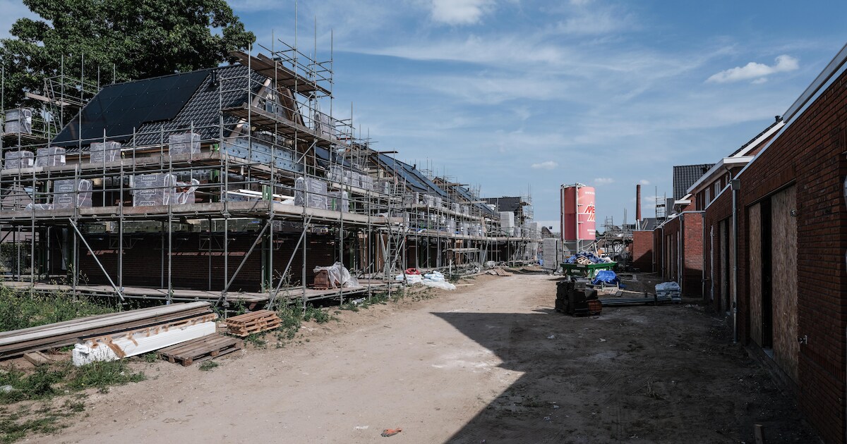 Nieuwbouw: Noord-Beveland geeft iets minder vergunningen af dan vergelijkbare gemeenten