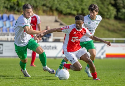 Minimale zege Goes op Meerssen: ‘Draak van een wedstrijd, maar we hebben de draak gedood’