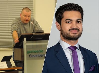 Steenbergse ruzie escaleert verder: Kouwen en Baali lijnrecht tegenover elkaar over ‘fascist’-uitspraak