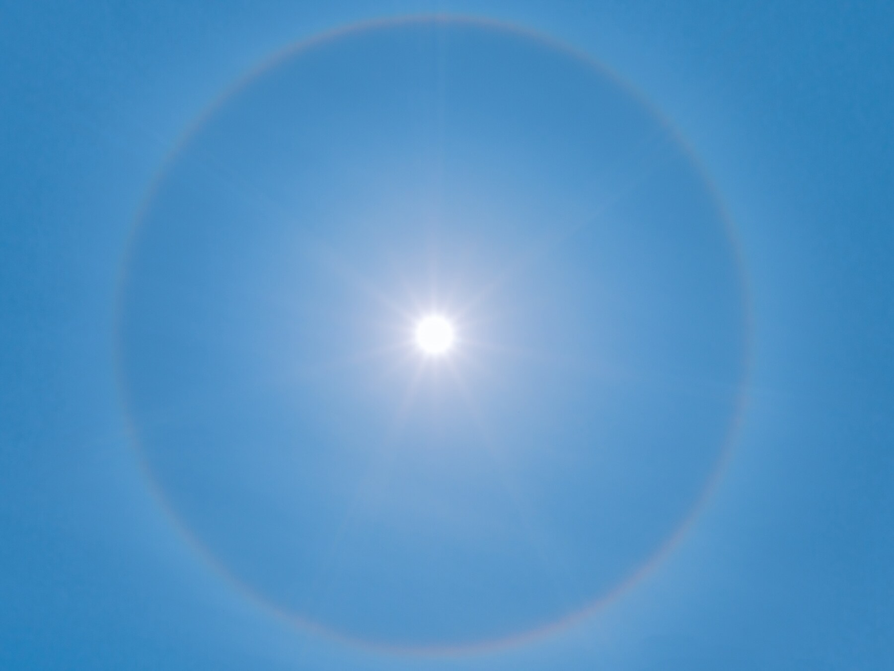 Stralend zonnig weer in Hulst in de middag