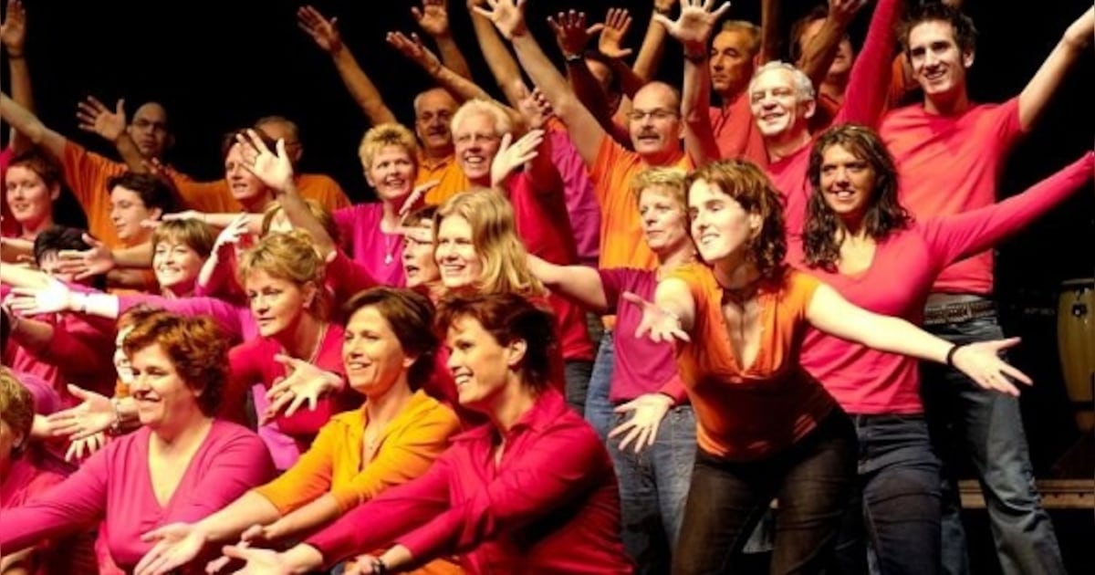 Nieuw optreden van popkoor Muzikaèl